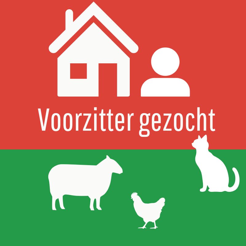 voorzitter gezocht
